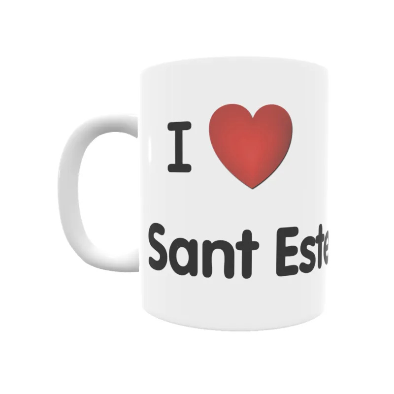 Taza - I ❤ Sant Esteve