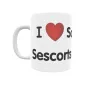 Taza - I ❤ Sant Martí Sescorts