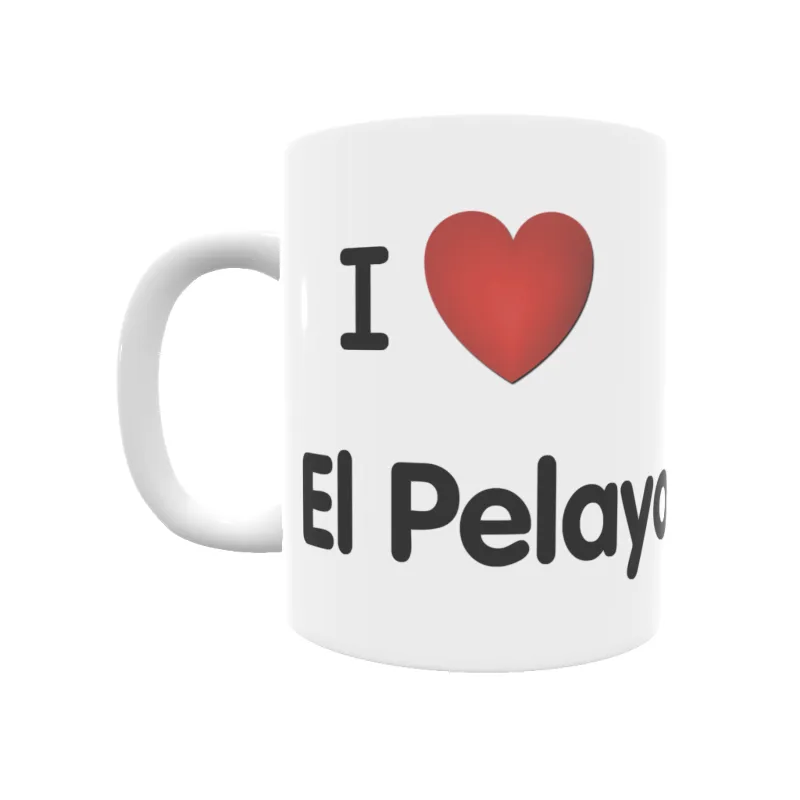 Taza - I ❤ El Pelayo