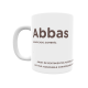 Taza - Abbas