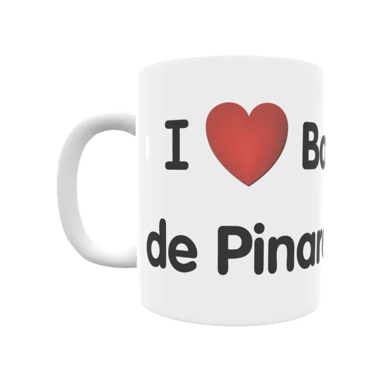 Taza - I ❤ Barquilla de Pinares