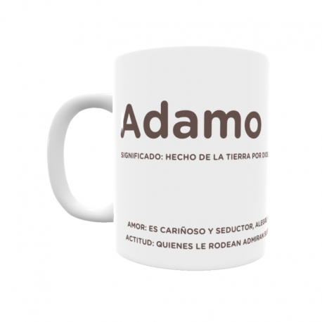 Taza - Adamo