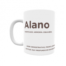 Taza - Alano