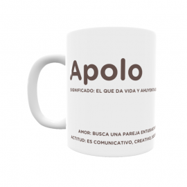 Taza - Apolo