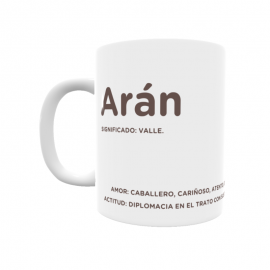 Taza - Arán