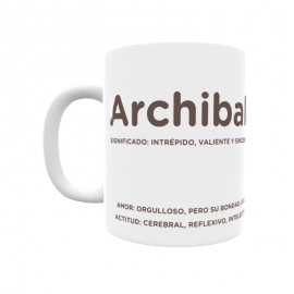 Taza - Archibaldo