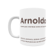 Taza - Arnoldo