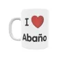 Taza - I ❤ Abaño