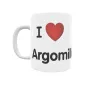 Taza - I ❤ Argomilla