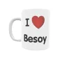 Taza - I ❤ Besoy