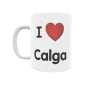 Taza - I ❤ Calga