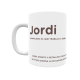 Taza - Jordi