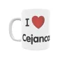 Taza - I ❤ Cejancas