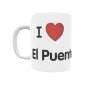 Taza - I ❤ El Puente