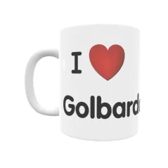 Taza - I ❤ Golbardo Regalo original y funcional. Taza personalizada de tu localidad.