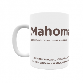 Taza - Mahoma