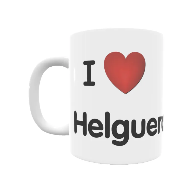 Taza - I ❤ Helgueras