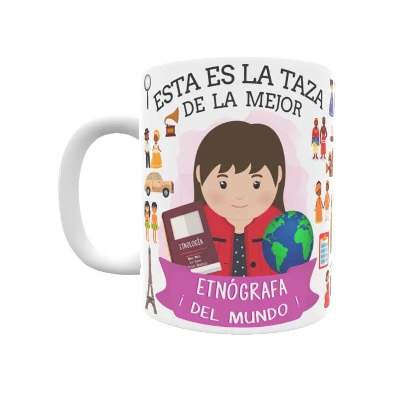 Taza Etnógrafa