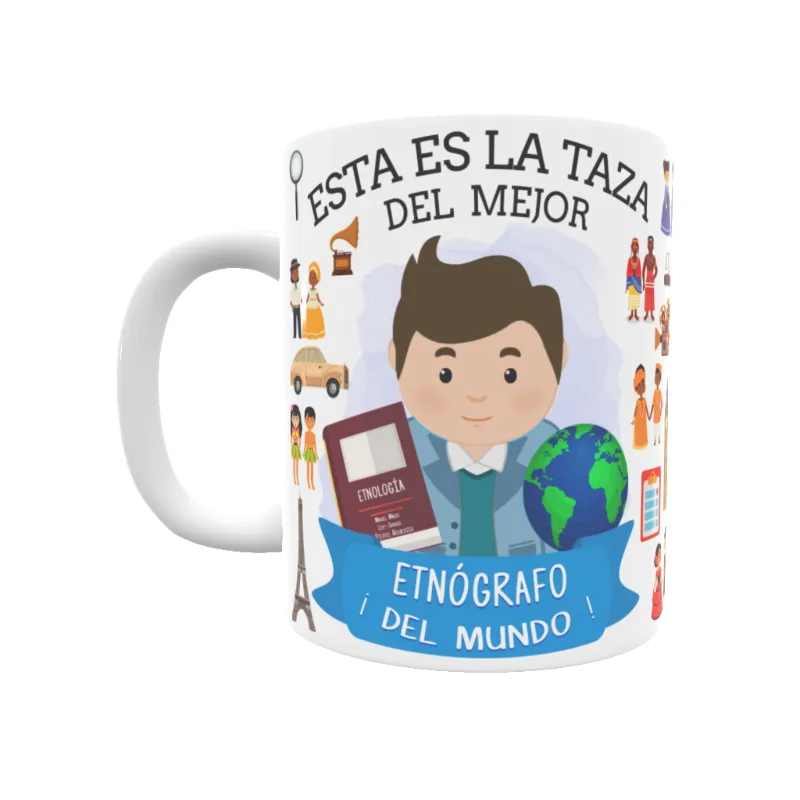 Taza Etnógrafo