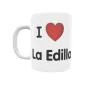 Taza - I ❤ La Edilla