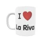 Taza - I ❤ La Riva