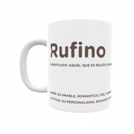 Taza - Rufino