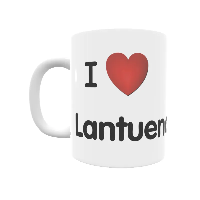 Taza - I ❤ Lantueno