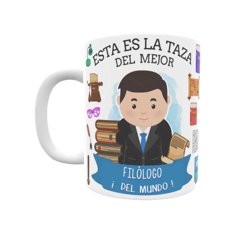 Taza Filólogo