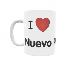 Taza - I ❤ Nuevo Portil