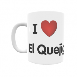 Taza - I ❤ El Quejigo