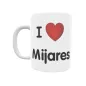 Taza - I ❤ Mijares