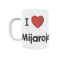 Taza - I ❤ Mijarojos