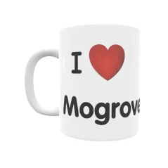 Taza - I ❤ Mogrovejo Regalo original y funcional. Taza personalizada de tu localidad.