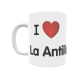 Taza - I ❤ La Antilla