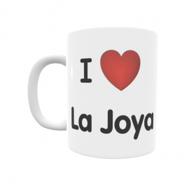 Taza - I ❤ La Joya