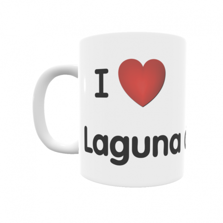 Taza - I ❤ Laguna de El Portil