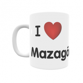 Taza - I ❤ Mazagón