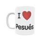 Taza - I ❤ Pesués