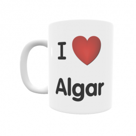 Taza - I ❤ Algar