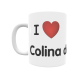 Taza - I ❤ Colina de la Virgen