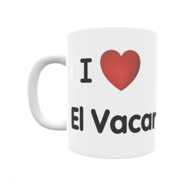 Taza - I ❤ El Vacar