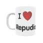 Taza - I ❤ Repudio