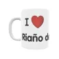 Taza - I ❤ Riaño de Campoo