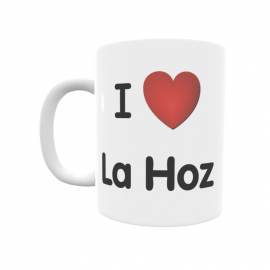 Taza - I ❤ La Hoz