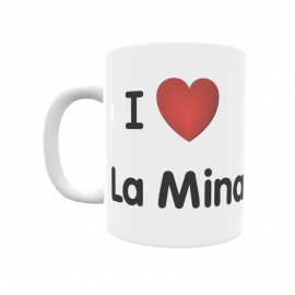 Taza - I ❤ La Mina