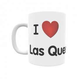 Taza - I ❤ Las Quemadas