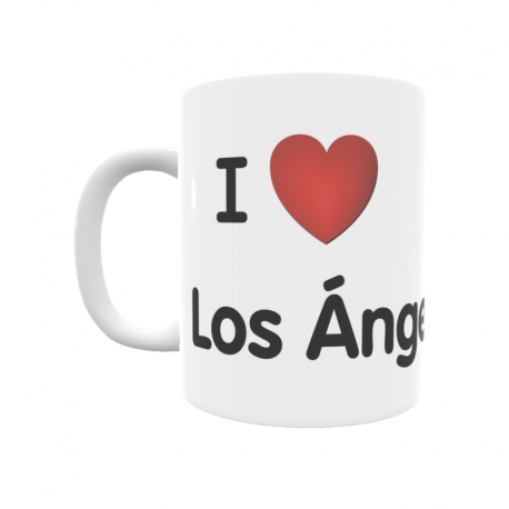 Taza - I ❤ Los Ángeles