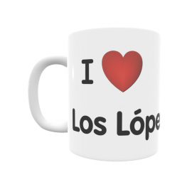 Taza - I ❤ Los López