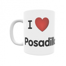 Taza - I ❤ Posadilla