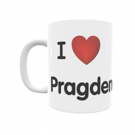 Taza - I ❤ Pragdena